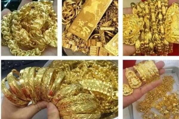 织金县回收黄金